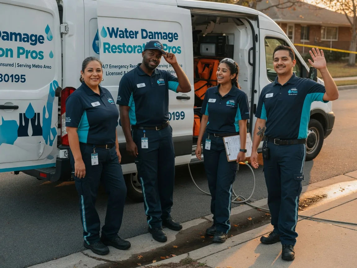 Water Damage Restoration company in Lewisville, AR